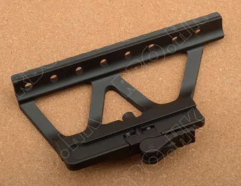 Caça Tiro de Ak-47 74 Rifle Âmbito Picatinny de Montagem Lateral de Liga de Alumínio de Corte M2160 10\