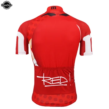 Ciclismo jersey 2019 pro time ropa bicicleta de ciclismo jersey vermelha de manga curta de montanha, triatlo de bicicleta roupas maillot ciclismo