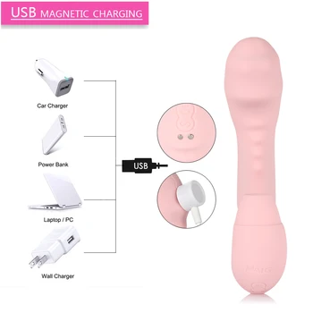 Clitóris Otário Vibrador Brinquedo do Sexo para as Mulheres Aquecimento Vibrador G-Spot Estimulação Vibrador Adulto do Sexo Brinquedos Impermeável Otário Vibrador