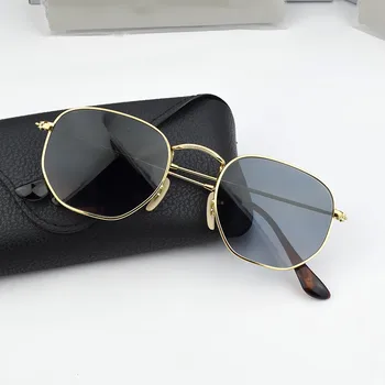Clássico da moda dos óculos de sol das mulheres lentes de Vidro vintage, óculos de sol para homens de Condução driver de 2020, a Marca de luxo óculos de sol para mulheres