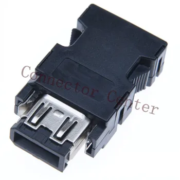 Codificador Plug SM-10P-B 3m 36310 MR-J3CN2 10PIN Encoder Conector Compatível com 36210-0100 36310-3200-008 54599-1019