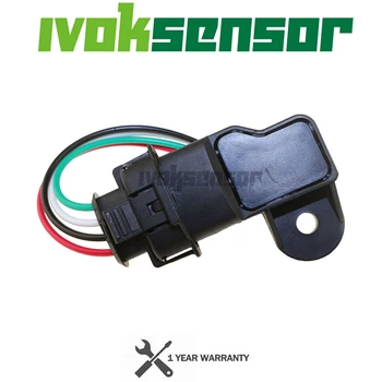 Com Plug de 3.5 Bar 0281002456 0 281 002 456 0261230373 Sensor MAP Turbo Boost Sensor de Pressão de Ar Para a Fiat, Mercedes, Nissan, VW