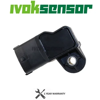 Com Plug de 3.5 Bar 0281002456 0 281 002 456 0261230373 Sensor MAP Turbo Boost Sensor de Pressão de Ar Para a Fiat, Mercedes, Nissan, VW