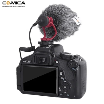 Comica CVM-MF3 de Alta qualidade Microfone Gato Morto Vento Regalo para ANDAVA de Vídeo Micro COMICA CVM-VM10II, para BOYA POR-MM1 e etc.