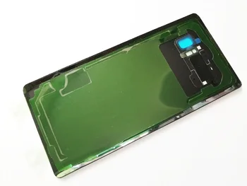 Completo Shell Tampa Frontal da Tela Lente de Vidro + Média de quadros Para o Samsung Galaxy Note 8 N950 N950F Substituir parte ferramenta Gratuita