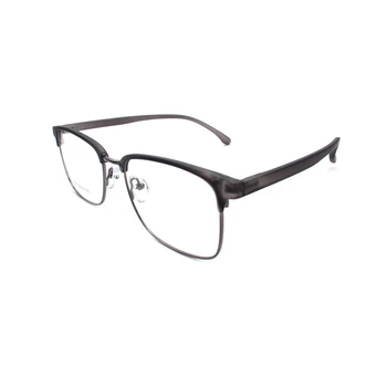 Computador Óptico do Olho da Prescrição de Óculos de Armação de Liga de Óculos para Homens e Mulheres Estilo Cheio de Rim Óculos
