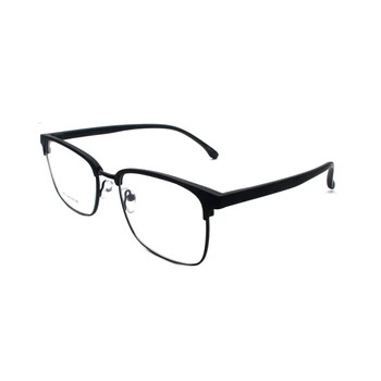 Computador Óptico do Olho da Prescrição de Óculos de Armação de Liga de Óculos para Homens e Mulheres Estilo Cheio de Rim Óculos
