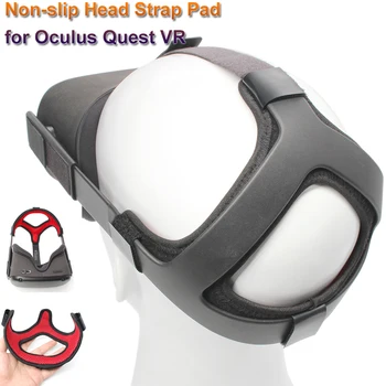 Confortável antiderrapante tira da Cabeça a Almofada para Oculus Busca VR Respirável, Anti-suor Almofada Almofada de Cabeça Acessórios de Fixação para a Busca