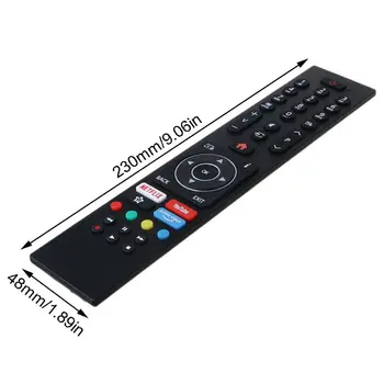 Controle remoto Para BUSH RC43137 RC43137P RC43135 RC43135P L32SHE19 Smart TV