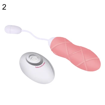 Controle remoto sem Fio, Vibração do Ovo da Fêmea Vaginal Exercitante Adultos Brinquedos Sexuais para a mulher superfície Lisa requintado forma compacta