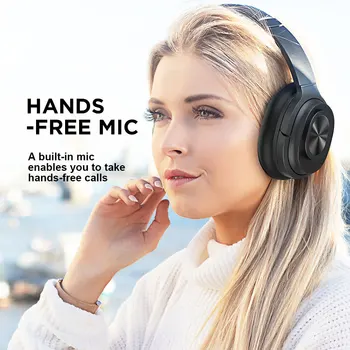 Cowin SE7MAX Cancelamento de Ruído Ativo fone de ouvido Bluetooth 5.0 fones de ouvido sem Fio com microfone Super hi-fi Fone de ouvido com Graves Profundos