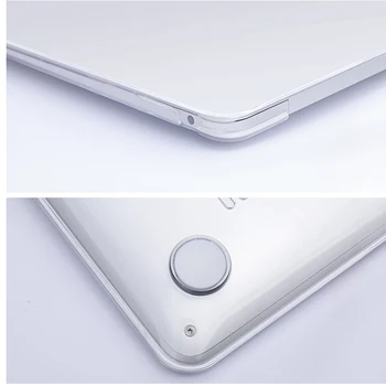 Cristalina Caso de Laptop para Huawei Matebook D 15 de Corpo Inteiro Rígido Capa de Caderno para Huawei Companheiro D15 Boh-WAQ9R Boh-WAQ9RP Capa