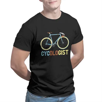 Cycologist Engraçado Bicicleta Bicicleta Bicicleta Amante De Dom Jogos De Moda Engraçado Punk Cosplay T-Shirts Tees 6297