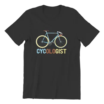 Cycologist Engraçado Bicicleta Bicicleta Bicicleta Amante De Dom Jogos De Moda Engraçado Punk Cosplay T-Shirts Tees 6297