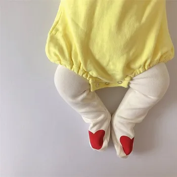 CÃO bebê do bodysutis Recém-nascido de Crianças roupas de Bebê Meninas Meninos unisex Bonito Banana Roupa Bodysuit arco de manga longa Roupas casuais
