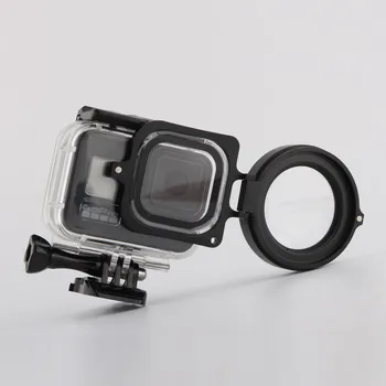 Câmera, ação Filtros de 58mm Para GoPro Hero 8 Preto Super Macro Close-Up de Mergulho Para GoPro Hero8 Preto à prova d'água Caso de Acessórios