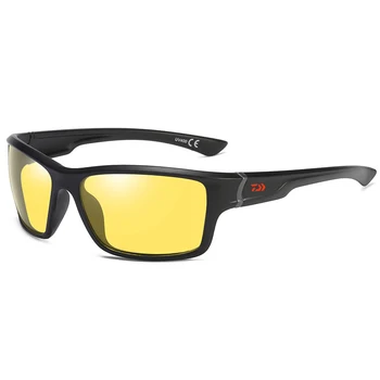 DAIWA Polarizada Óculos de Pesca Homens Mulheres de Óculos de Sol Camping Caminhadas de Condução Óculos para Esportes ao ar livre Óculos de proteção UV400 Óculos de sol