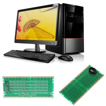 DDR4 Teste de Placa de Memória RAM Slot LED de ambiente de Trabalho de Reparação de placa-Mãe Analyzer Testador