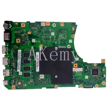 DDR4 X556UAM laptop placa-mãe Para Asus X556U X556UV X556UQ X556UQK X556UJ A556U K556U F556U placa-mãe DDR4 8GB de RAM, I5-6200U