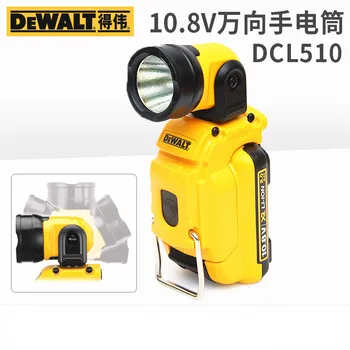 DEWALT DCL510 10.8 V DCL040 de Lítio Recarregável Universal Lanterna Sem carregador e sem bateria
