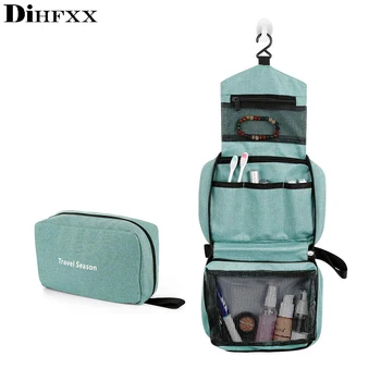 DIHFXX Make up bag Pendurar Sacos Cosméticos Impermeável produtos de Higiene pessoal, Viagens de Beleza, Cosméticos Saco de Higiene Pessoal Saco Organizador