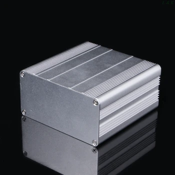 DIY Gabinete de Alumínio, Caso o Projeto Eletrônico do PWB de Caixa de Instrumento 100x100x50mm