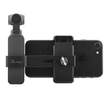 DJI OSMO Câmera de Bolso Telefone Inteligente Titular Montagem em Suporte de Telefone Móvel Portátil Suporte, Telefone Clip