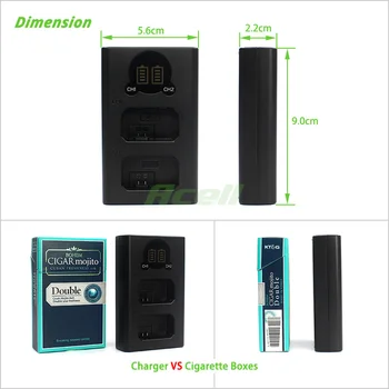 DMW-BLF19E DMW-BLF19PP LCD Duplo Carregador de Bateria Para Panasonic DC-GH5 DC-GH5S DC-G9 DC-G9L DMC-GH3 DMC-GH4 AG-GH4UMC Câmara