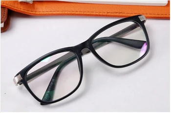 DRESSUUP Estilo Liga Vintage, Óculos de Mulheres com Óculos de Armação de Óculos de Leitura Óptica Óculos de Armação de Computador Oculos Gafas