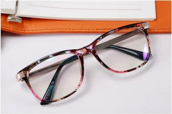DRESSUUP Estilo Liga Vintage, Óculos de Mulheres com Óculos de Armação de Óculos de Leitura Óptica Óculos de Armação de Computador Oculos Gafas
