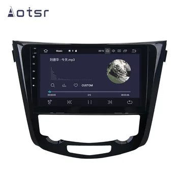 DSP Android De 10 Carro GPS de Navegação de DVD Player Para Nissan X-Trail/Qashqai 2013-2018 Auto Rádio Leitor Multimédia auto-rádio Gravador
