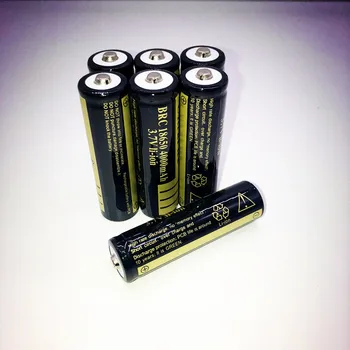 De 2017, Novo 18650 bateria de 3,7 V recarregável 4000mAh bateria do li-íon para a Tocha lanterna Led batery litio bateria+Frete Grátis