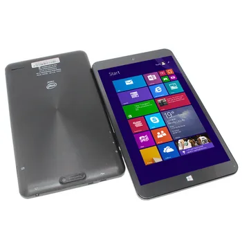 De 8 polegadas i8 pro Windows Tablet PC 1280 x 800 IPS Windows 10 Sistema de 1GB+32GB Z3735G Quad core, sistema operacional de 32 bits