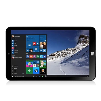 De 8 polegadas i8 pro Windows Tablet PC 1280 x 800 IPS Windows 10 Sistema de 1GB+32GB Z3735G Quad core, sistema operacional de 32 bits