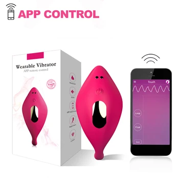 De Longa Distância App De Controle Remoto Vibrador Brinquedos Sexuais Para O Casal De Vibração Ovo Ponto G Vibrador Estimulador Do Clitóris Calcinha Vibrador