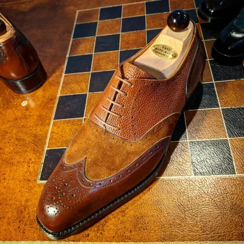 De alta Qualidade Novo da forma do Plutônio dos Homens de Costura de Flanela de Negócios Sapatos Casual Retrô Clássico Monge tira os Sapatos Zapatos De Hombre HC685