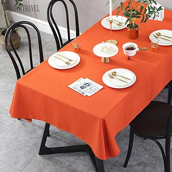 Decorativos modernos Toalha de mesa manteles de mesa retangular vermelho Festa de Banquete, Mesa de Jantar Cobertura serape Casa de Cozinha toalha de Mesa