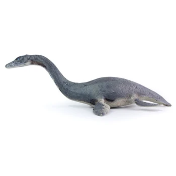 Dinossauro Brinquedos Biológica de ensino de Plástico Simulado Plesiosaurus Dinossauro Modelo de de Crianças Crianças de Brinquedo de Presente para os Meninos