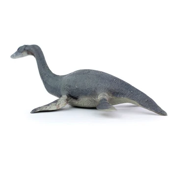 Dinossauro Brinquedos Biológica de ensino de Plástico Simulado Plesiosaurus Dinossauro Modelo de de Crianças Crianças de Brinquedo de Presente para os Meninos