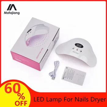 Diodo EMISSOR de luz Lamp For Nails Dryer 24W Ice Lamp For Manicure Gel Nail Lamp Secagem Lamp For Gel Varnish