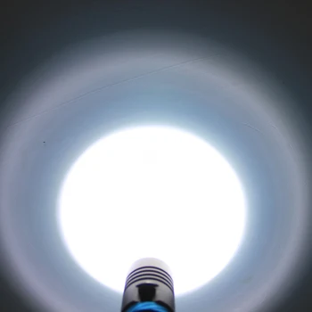 Diodo emissor de luz poderoso mergulho lanterna cree xm l2 lâmpada Subaquática mergulho lanterna impermeável lanterna zaklamp 26650 ou 18650 lanterna de LED