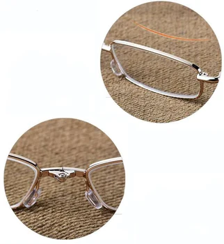 Dobrável Portátil Óculos de Leitura Anti Blu Anti Fadiga Natural de Cristal de Vidro da Lente +0.75 +1 +1.25 +1.5 +1.75 +2 +2.25 +2.5 a +4