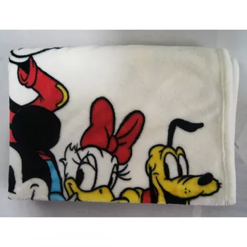 Dos desenhos animados de Disney do Mickey Mouse e Amigos de Meninos Crianças Cobertor de Lã Macia Jogar 100x140cm na Cama, Sofá ou Sofá, Presente de Aniversário