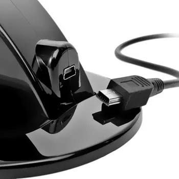 Dual USB, Alça de Carregamento Rápido Dock Station 5V Stand Carregador Para Sony PlayStation 4 PS4 Wireless Controlador de Jogos de Console