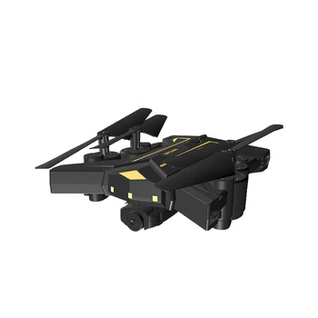 EBOYU KY601 2.4 Ghz Dobrável Drone RC Selfie Drone w/ wi-Fi FPV 720P HD Câmera de Altitude Mantenha & Modo Headless RC Quadcopter Drone