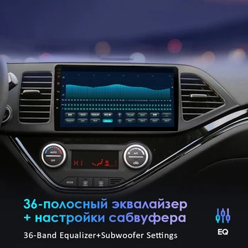 EKIY Núcleo 8 auto-Rádio Multimédia Player de Vídeo de Navegação GPS Para o Jeep Compass 2007 2008 2009 Android 9.0 Estéreo DVD BT 4G WIFI