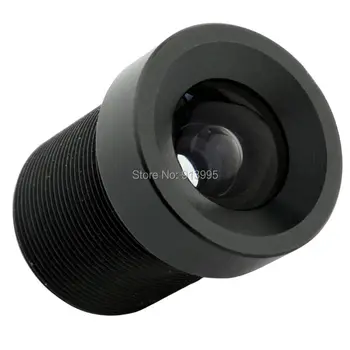 ELP CCTV amplo ângulo de 100 graus sem distorção de lente megapixel com Lente de M12 montagem da lente para todos câmera usb