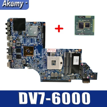 ERILLES 665987-001 placa-Mãe para o HP Pavilion DV7 DV7-6000 laptop placa mãe testada bem