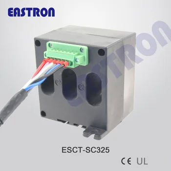 ESCT-SC325 60-200A Entrada E 1A 0utput Série de Núcleo Sólido do Transformador de Corrente Sem CABOS