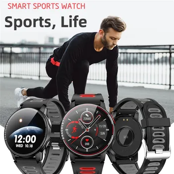 ESEED 2020 NOVAS IP68 impermeável S20 smart watch homens mulheres Tempo de espera Sport Fitness Tracker L6 smartwatch para xiaomi huawei